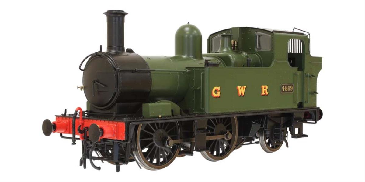 Dapol 48xx Class Unnumbered GWR (DCC-Fitted) DA7S-006-004UD O Gauge