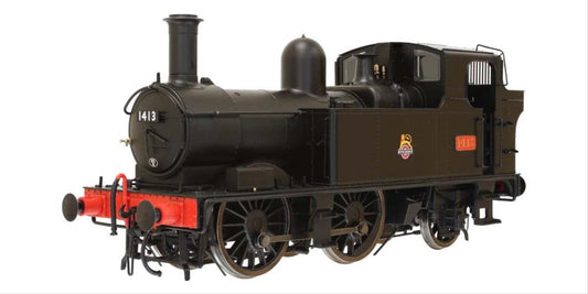 Dapol 14xx Class Unnumbered BR Early Black (DCC-Fitted) DA7S-006-025UD O Gauge