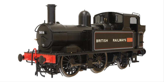 Dapol 58xx Class 5816 British Railways Lined Black DA7S-006-053 O Gauge