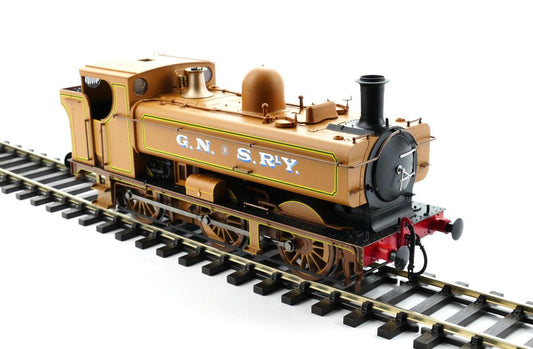 Dapol Class 57xx Pannier ex-5775 GNSR Lined Caramel O Gauge DA7S-007-009