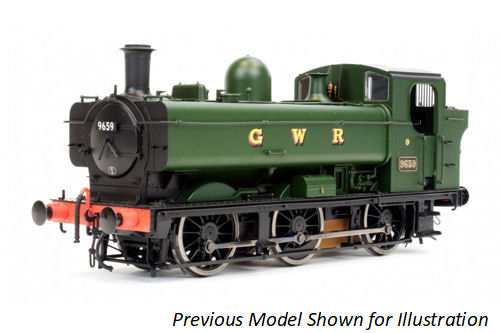 Dapol 57xx Pannier GWR Green Unnumbered O Gauge 7S-007-015U