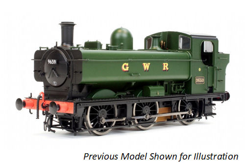 Dapol 57xx Pannier GWR Green Unnumbered (DCC-Sound) O Gauge 7S-007-015US