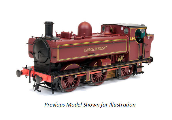 Dapol 57xx Pannier L90 London Transport (DCC-Fitted) O Gauge 7S-007-016D