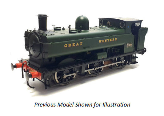 Dapol 87xx Pannier Great Western Green 8750 O Gauge 7S-007-018