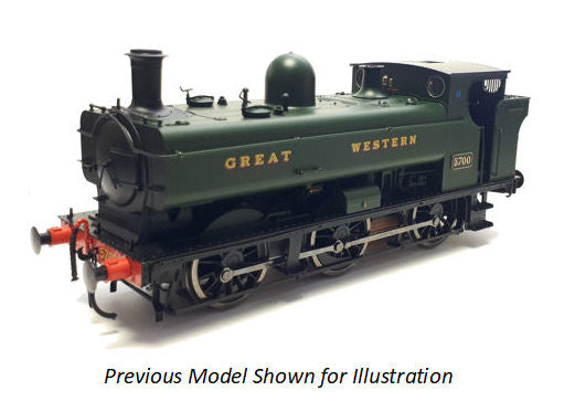 Dapol 87xx Pannier Great Western Green 8750 (DCC-Fitted) O Gauge 7S-007-018D