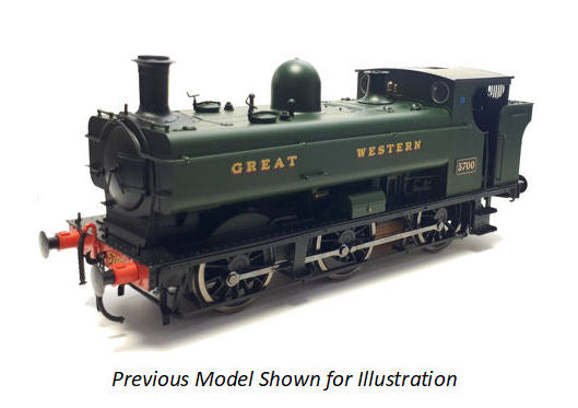 Dapol 87xx Pannier Great Western Green 8750 (DCC-Sound) O Gauge 7S-007-018S