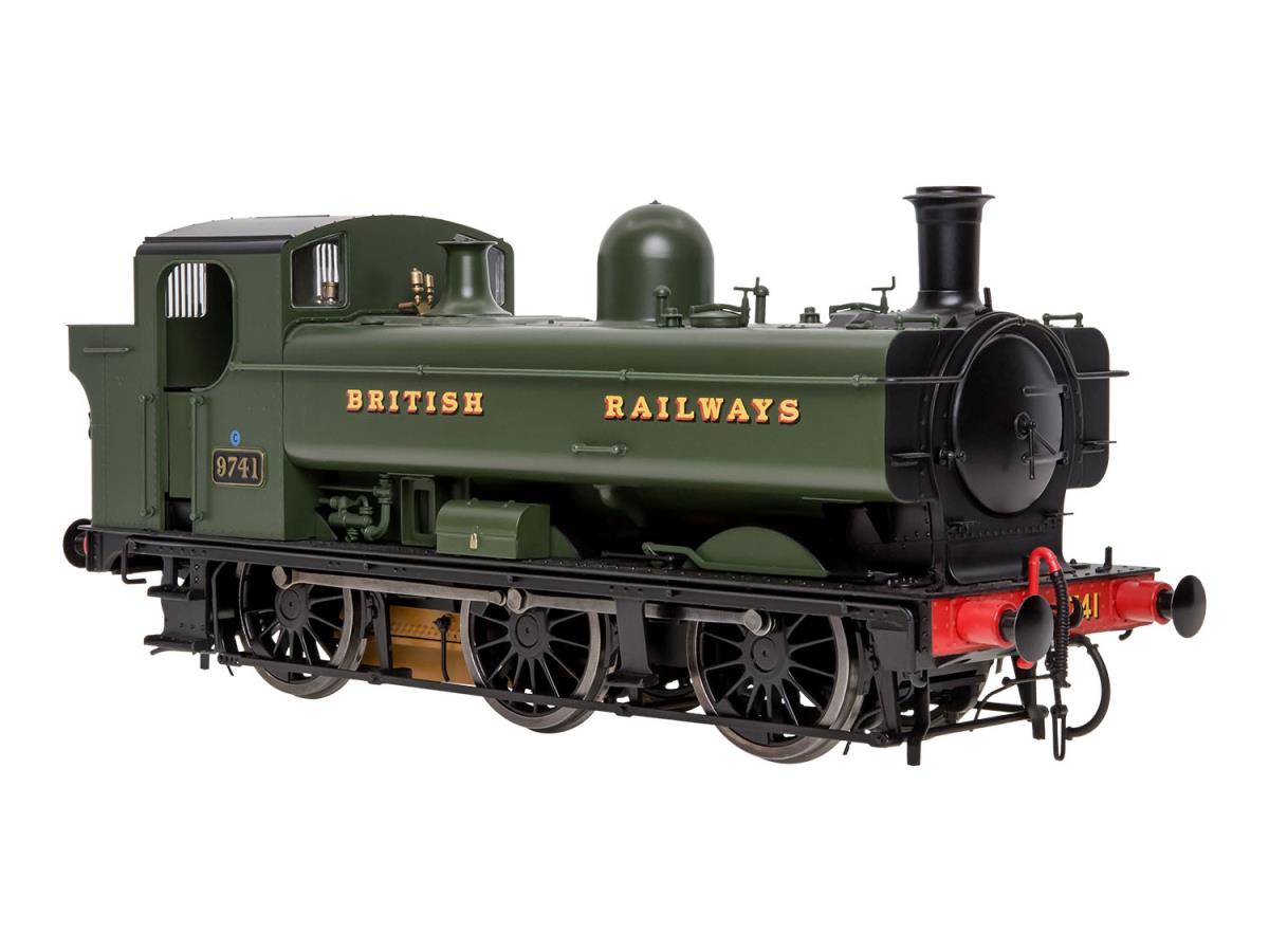 Dapol 87xx Pannier British Railways GWR Green 5741 (DCC-Sound) O 7S-007-020S