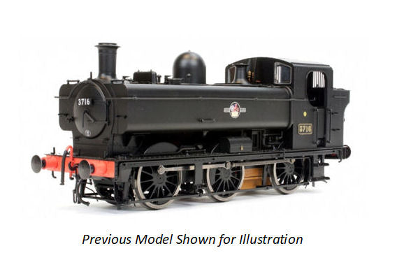Dapol 57xx Pannier BR Late Black 9620 O Gauge 7S-007-021