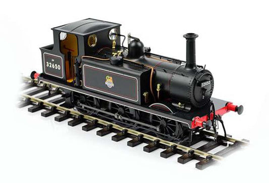 Dapol Terrier A1X 32650 BR Lined Black Early Crest O Gauge DA7S-010-012