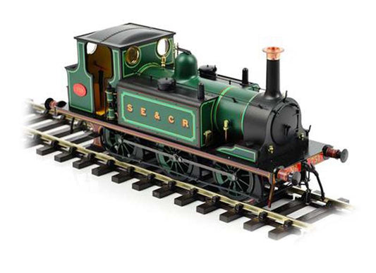 Dapol Terrier A1X 751 SECR Green (DCC-Fitted) O Gauge DA7S-010-013D