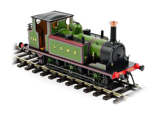 Dapol Terrier A1X 734 LSWR Green O Gauge DA7S-010-014