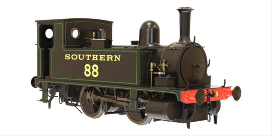 Dapol 7S-018-003 B4 0-4-0T Dock Tank 88 Southern Black O Gauge