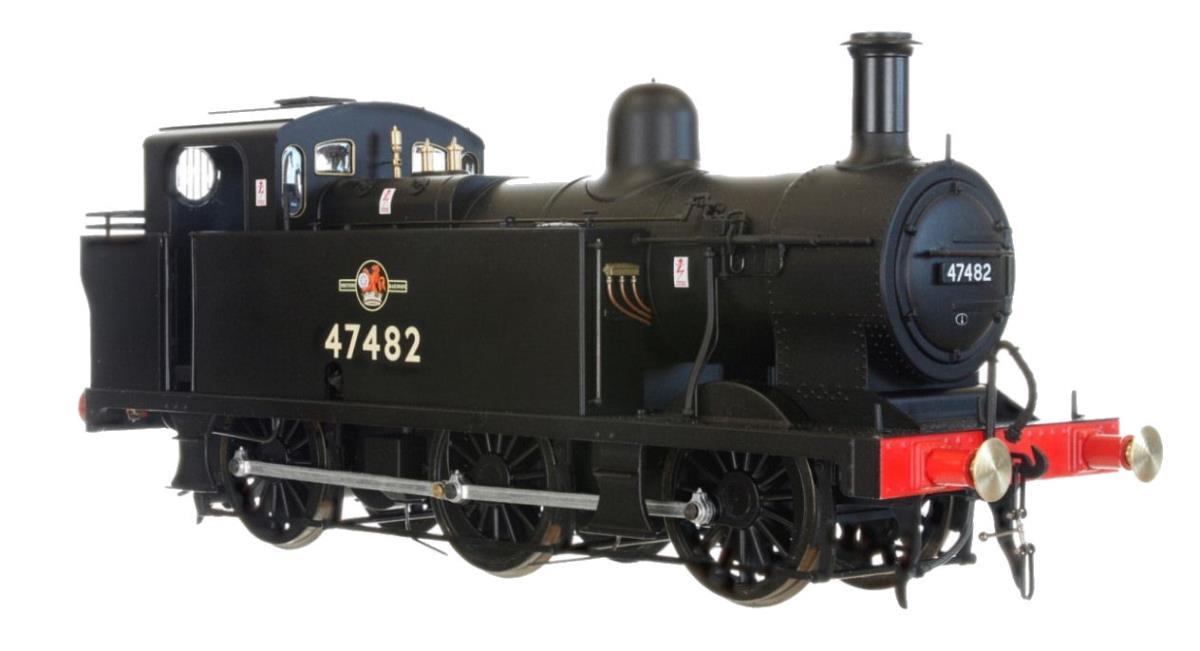 Dapol Jinty 3F 0-6-0 47482 BR Late Crest O Gauge DA7S-026-011