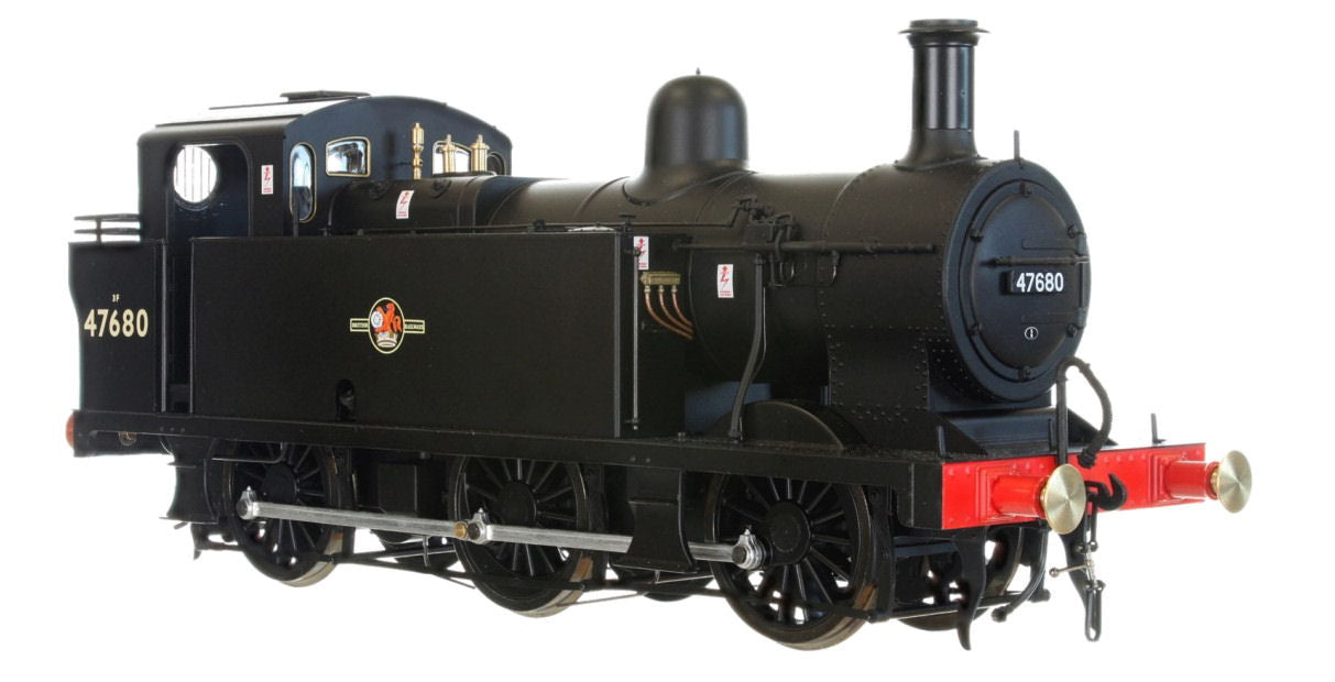 Dapol 7S-026-012S Jinty 3F 0-6-0 47680 BR Late Crest (DCC-Sound) O Gauge