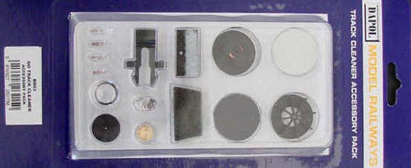 Dapol Track Cleaner Accessory Pack OO Gauge DAB803