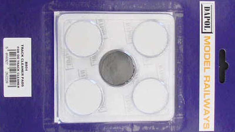 Dapol Track Cleaning Pads (for use with B800) OO Gauge DAB804