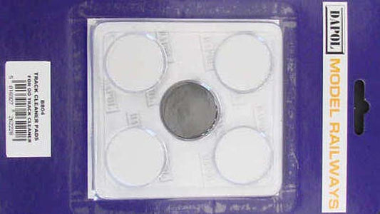 Dapol Track Cleaning Pads (for use with B800) OO Gauge DAB804