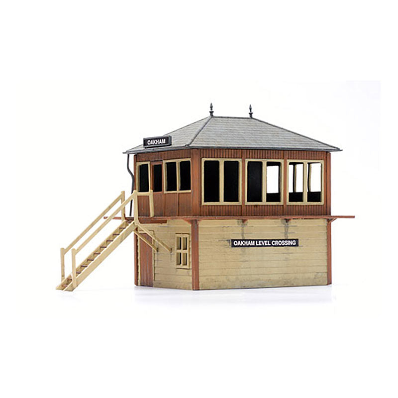 Dapol Kitmaster Signal Box Kit OO Gauge DAC006