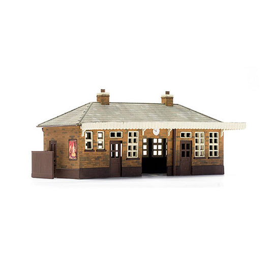 Dapol Kitmaster Booking Hall Kit OO Gauge DAC014