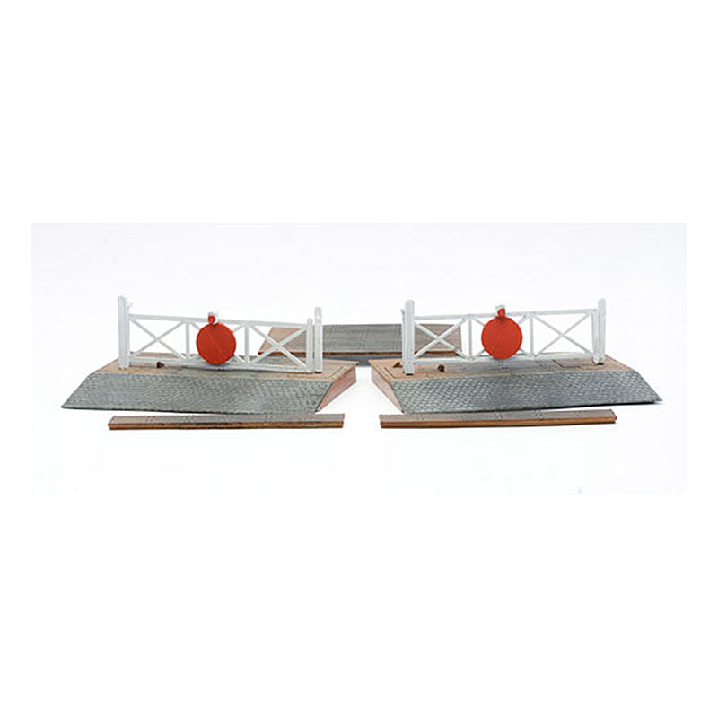 Dapol Kitmaster Level Crossing Kit OO Gauge DAC015