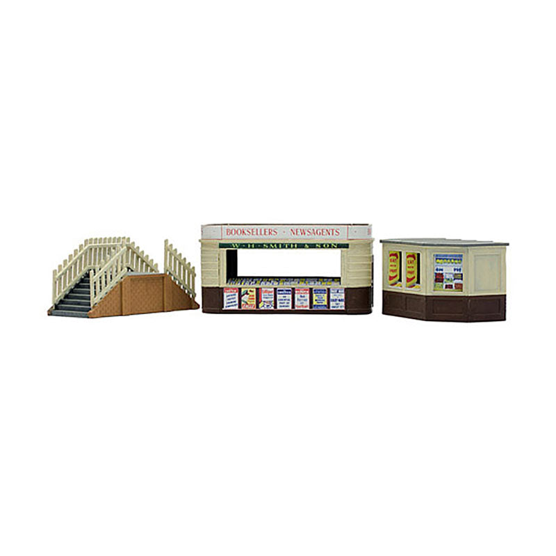 Dapol Kitmaster Kiosk & Steps Kit OO Gauge DAC018