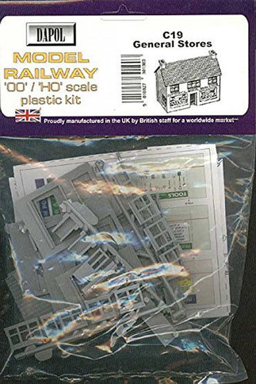 Dapol Kitmaster General Stores Kit OO Gauge DAC019