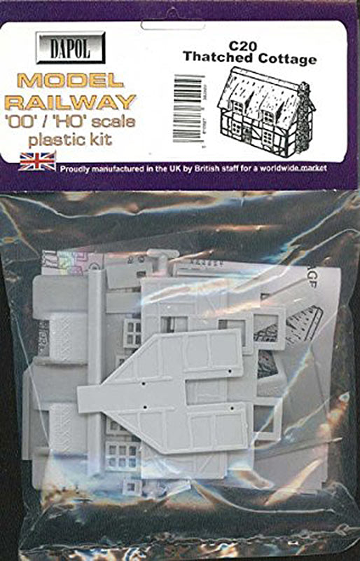 Dapol Kitmaster Thatched Cottage Kit OO Gauge DAC020