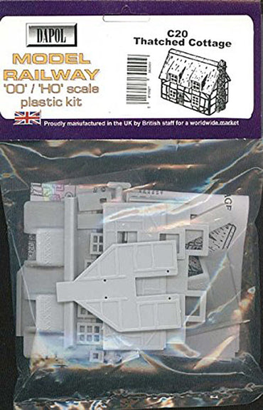 Dapol Kitmaster Thatched Cottage Kit OO Gauge DAC020