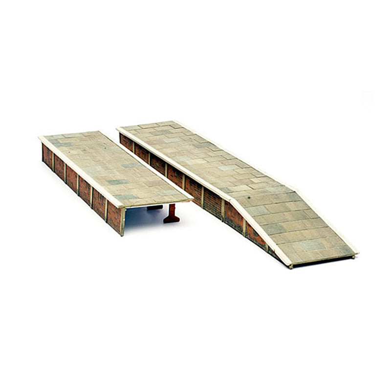 Dapol Kitmaster Station Platform Kit OO Gauge DAC022