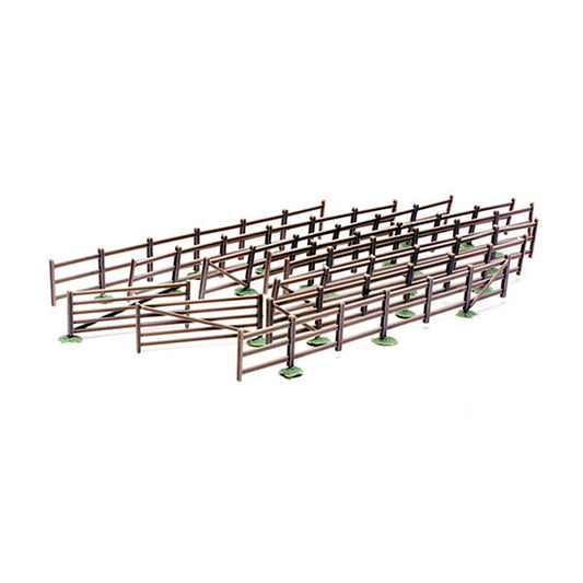 Dapol Kitmaster Fencing and Gates Kit OO Gauge DAC023