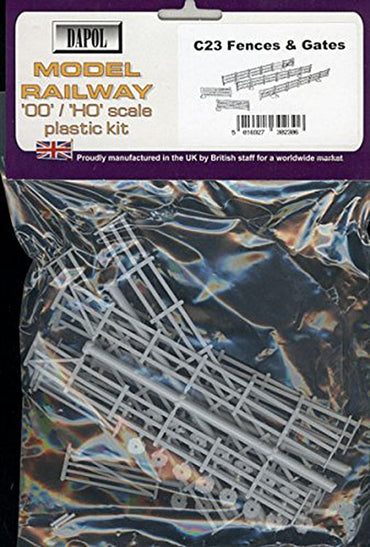 Dapol Kitmaster Fencing and Gates Kit OO Gauge DAC023