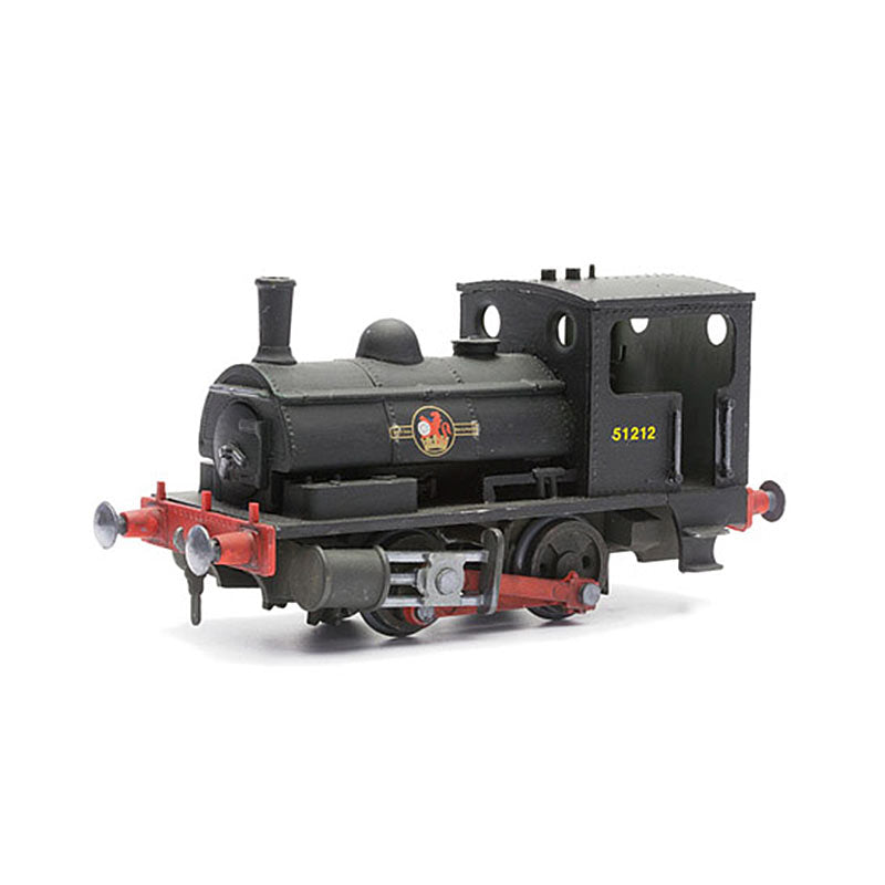 Dapol Kitmaster 0-4-0 Pug Static Locomotive Kit OO Gauge DAC026
