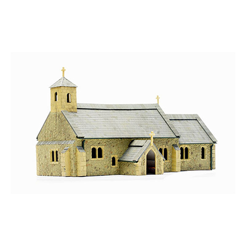 Dapol Kitmaster Village Church Kit OO Gauge DAC029