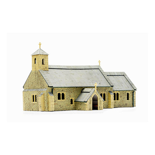 Dapol Kitmaster Village Church Kit OO Gauge DAC029