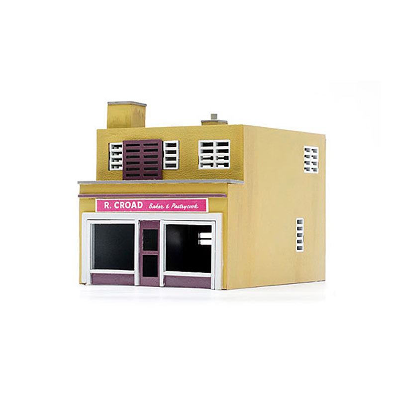 Dapol Kitmaster Shop & Flat Kit OO Gauge DAC031