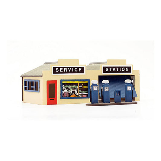 Dapol Kitmaster Petrol Station Kit OO Gauge DAC032