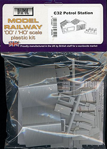 Dapol Kitmaster Petrol Station Kit OO Gauge DAC032