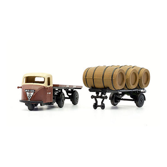 Dapol Kitmaster Scammell Scarab Kit OO Gauge DAC033