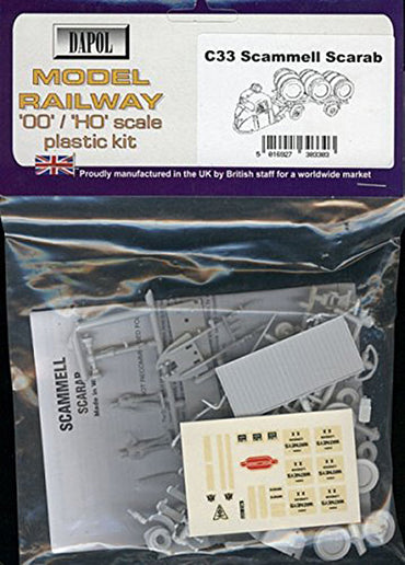 Dapol Kitmaster Scammell Scarab Kit OO Gauge DAC033