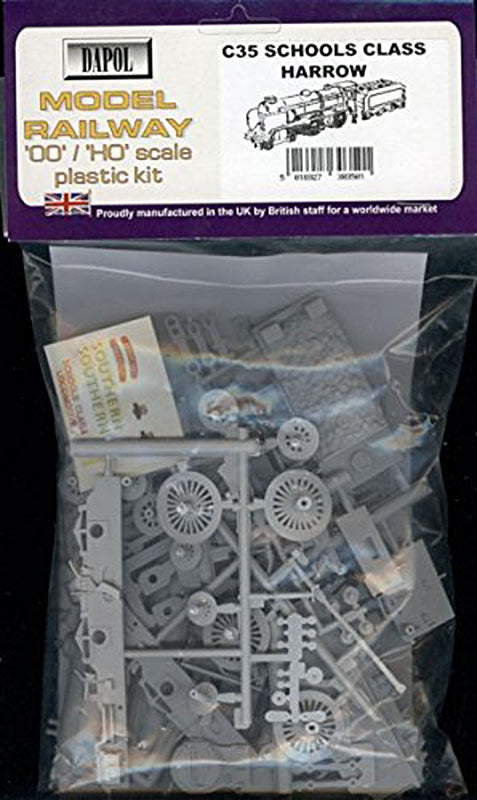 Dapol Kitmaster Schools Class Harrow Static Locomotive Kit OO Gauge DAC035