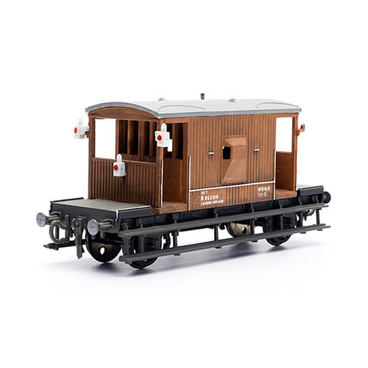 Dapol Kitmaster Brake Van Kit OO Gauge DAC038
