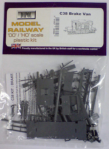 Dapol Kitmaster Brake Van Kit OO Gauge DAC038