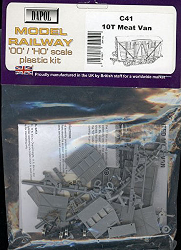 Dapol Kitmaster Meat Van Kit OO Gauge DAC041