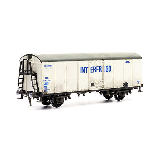 Dapol Kitmaster Refrigerated Van Kit OO Gauge DAC042