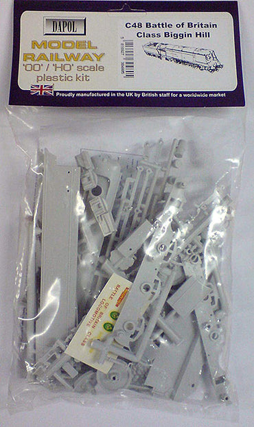 Dapol Kitmaster BoB Class Biggin Hill Static Locomotive Kit OO Gauge DAC048