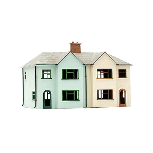 Dapol Kitmaster Semi-Detatched House Kit OO Gauge DAC057