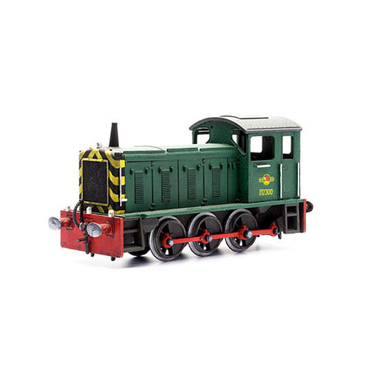 Dapol Kitmaster Static Drewry Shunter Kit OO Gauge DAC060