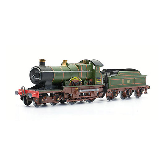 Dapol Kitmaster City of Truro Static Locomotive Kit OO Gauge DAC061