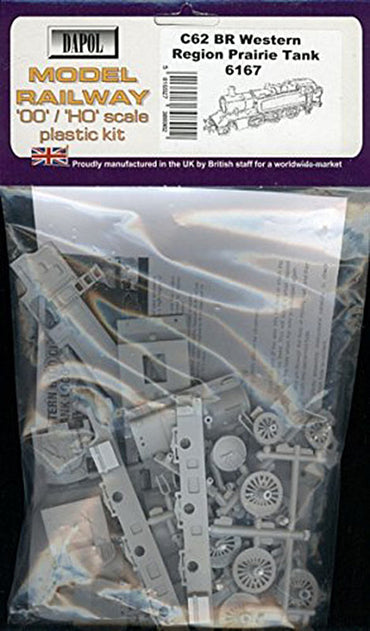 Dapol Kitmaster Static BR Prairie Kit OO Gauge DAC062