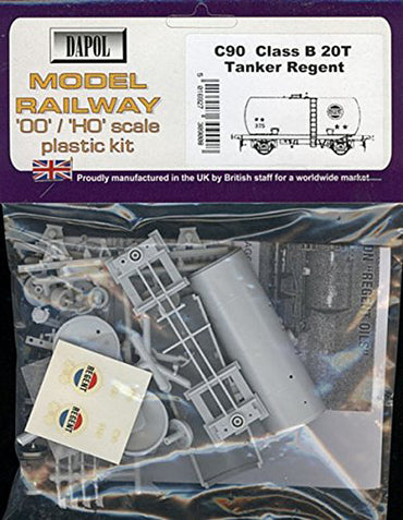 Dapol Kitmaster 20t Regent Tanker Kit OO Gauge DAC090